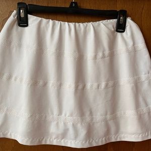 Tail White Tennis Skort